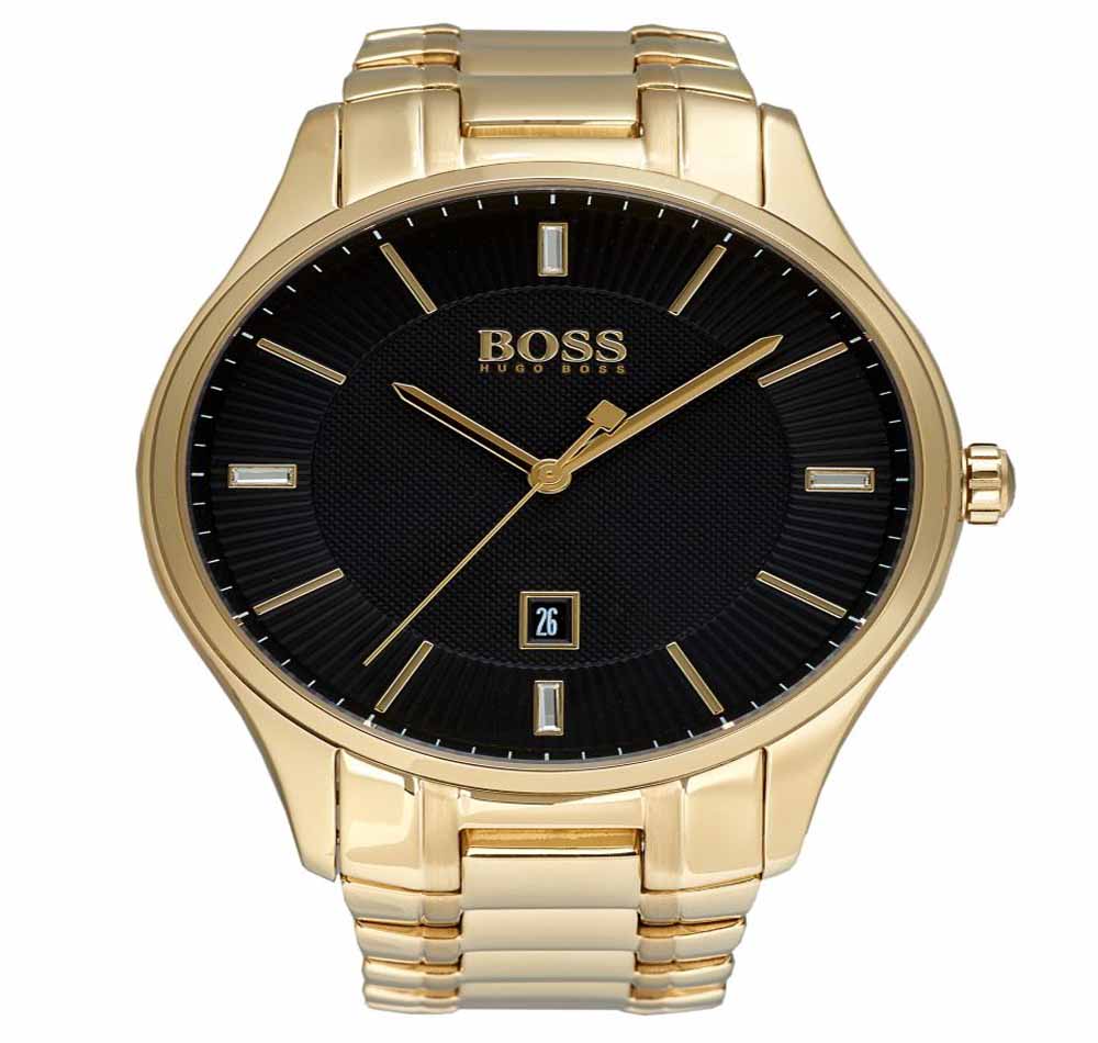 Reloj de oro de hombre Hugo Boss 1513521