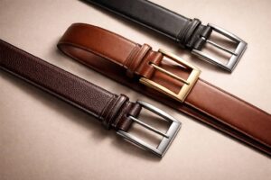 Cinturón para hombre: cómo elegir talla, color y hebilla para que siempre combine
