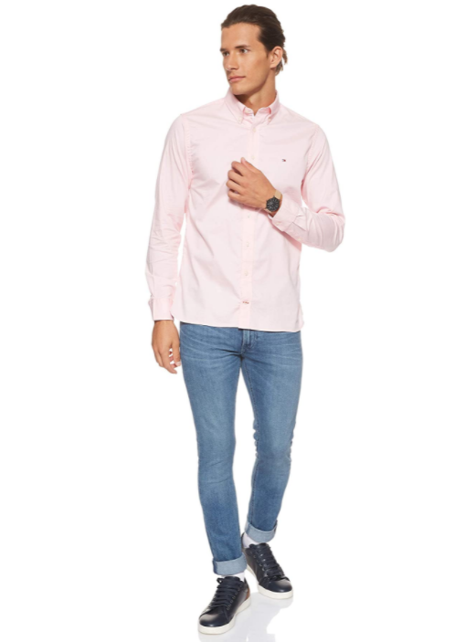 Benign Hopeful Arne Consejos para combinar una camisa rosa de hombre - Hombre10.top