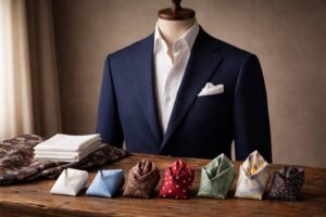Pañuelo de bolsillo (pocket square): 7 doblados fáciles y cuándo usar cada uno