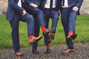 QuÃ© calcetines llevar con traje: consejos infalibles